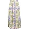 ANONYME DESIGNERS - Gonna lunga - Malva