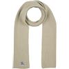 BURBERRY - Sciarpe e foulard - Verde salvia