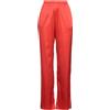 PUROTATTO - Pantalone - Rosso pomodoro