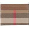BURBERRY - Portacarte - Marrone