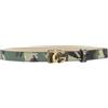 DOLCE&GABBANA - Cintura - Verde militare