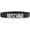 MOSCHINO - Cintura in pelle - Nero