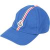 MONCLER - Cappello - Blu china