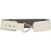 LOVE MOSCHINO - Cintura Alta - Grigio chiaro