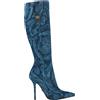 VERSACE - Stivali - Blu