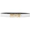 VERSACE JEANS COUTURE - Cintura Regular - Bianco