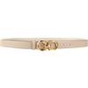 FERRAGAMO - Cintura Regular - Tortora