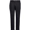 DEVORE INCIPIT - Pantalone - Blu notte