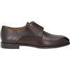 FERRAGAMO - Stringate - Testa di moro