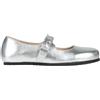 BIRKENSTOCK - Ballerine - Argento