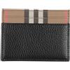 BURBERRY - Portacarte - Nero