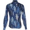BOGLIOLI - Camicia fantasia - Blu