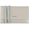 PIQUADRO - Portafoglio con tracolla - Off white
