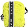 MARNI - Borsa a tracolla - Verde lime