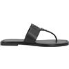 TORY BURCH - Infradito - Nero