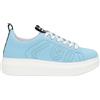 LA FILLE des FLEURS - Sneakers - Blu chiaro