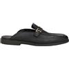 SANTONI - Mule e zoccoli - Nero