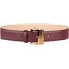 VERSACE - Cintura Regular - Bordeaux