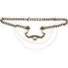 MOSCHINO - Cintura - Bronzo