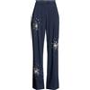 DES_PHEMMES - Pantalone - Blu notte