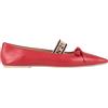 N°21 - Ballerine - Rosso