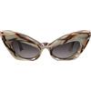 MARNI - Occhiali da sole - Grigio chiaro
