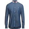 HARMONT & BLAINE - Camicia di jeans - Blu