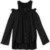ALBERTA FERRETTI - Camicie e bluse tinta unita - Nero