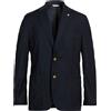 MANUEL RITZ - Blazer - Blu notte
