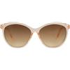 CALVIN KLEIN - Occhiali da sole - Trasparente