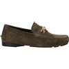 VERSACE - Mocassino - Verde militare