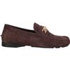 VERSACE - Mocassino - Testa di moro