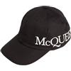 MCQUEEN - Cappello - Nero