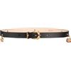 VERSACE - Cintura Sottile - Nero