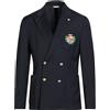 MANUEL RITZ - Blazer - Blu notte