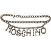 MOSCHINO - Cintura - Bronzo