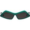 STELLA McCARTNEY - Occhiali da sole - Verde smeraldo