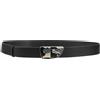 BURBERRY - Cintura in pelle - Nero