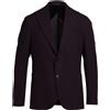 VITALE BARBERIS CANONICO - Blazer - Viola scuro
