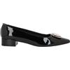 FERRAGAMO - Ballerine - Nero