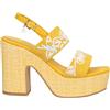 ACTITUDE by TWINSET - Sandali - Giallo ocra