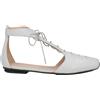 EMPORIO ARMANI - Ballerine - Grigio chiaro