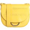 BORBONESE - Borsa a tracolla - Giallo
