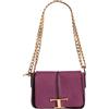 TOD'S - Borsa a spalla - Prugna