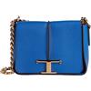 TOD'S - Borsa a spalla - Blu china