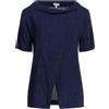 ROSSOPURO - Top - Blu navy