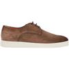 SANTONI - Stringate - Marrone