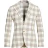 MANUEL RITZ - Blazer - Tortora