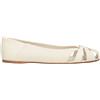 FERRAGAMO - Ballerine - Off white