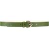 THE BRIDGE - Cintura Regular - Verde militare